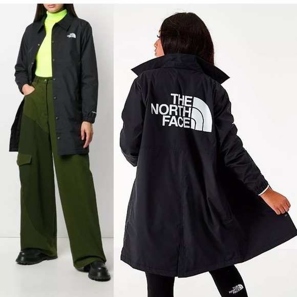 the north face men's telegraphic coaches shell jacket